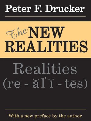 cover image of The New Realities